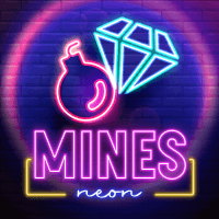 Mines Neon game thumbnail